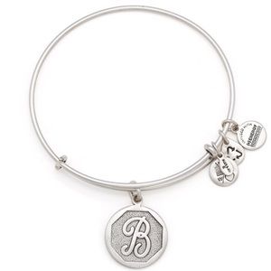 ALEX AND ANI Initial B Bracelet.